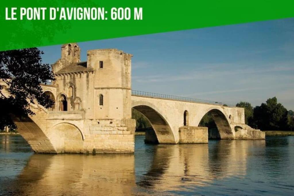 La Cachette De L'Horloge - Ac Clim - Wifi - 100M Palais Des Papes Apartment Avignon Exterior photo