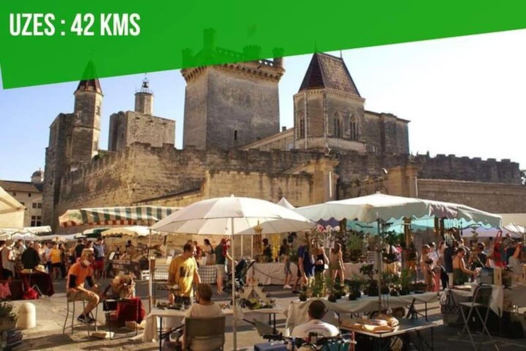 La Cachette De L'Horloge - Ac Clim - Wifi - 100M Palais Des Papes Apartment Avignon Exterior photo