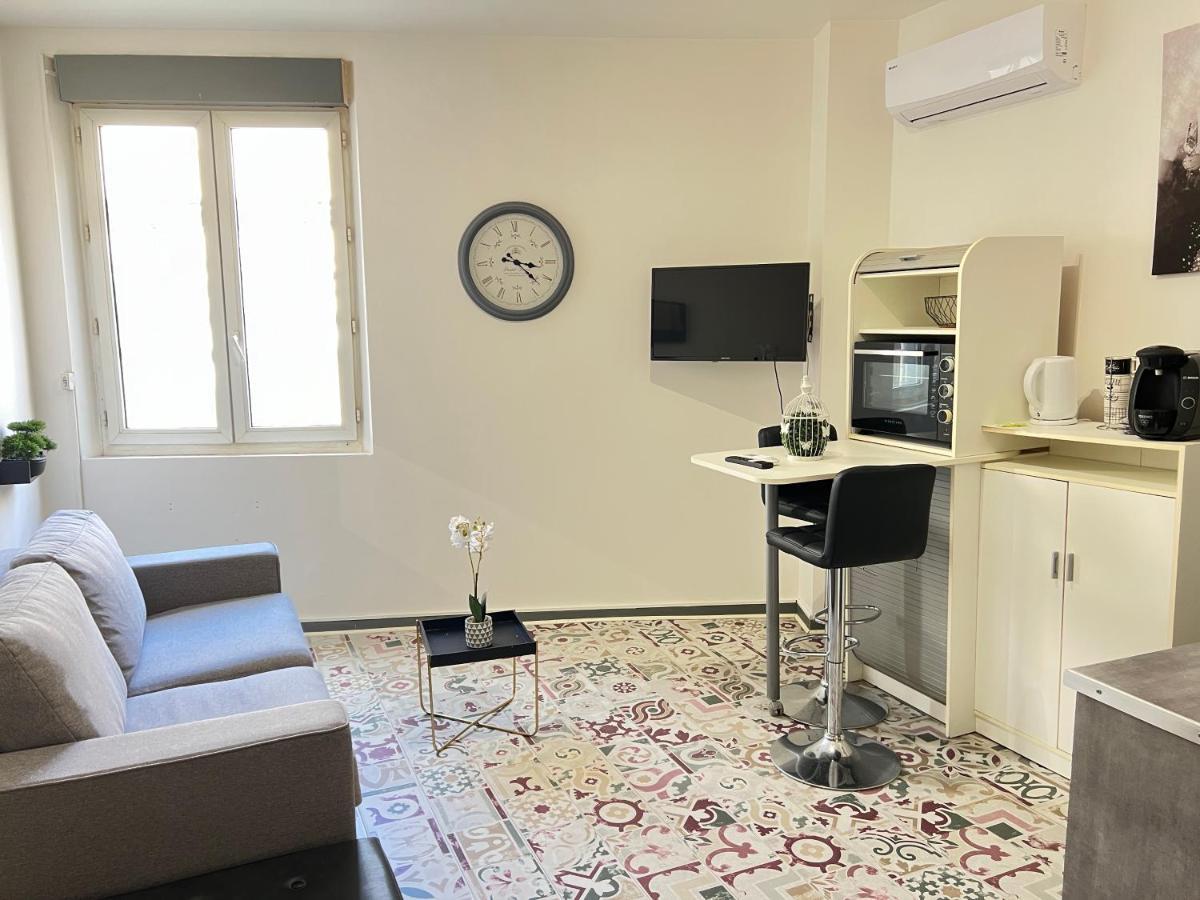 La Cachette De L'Horloge - Ac Clim - Wifi - 100M Palais Des Papes Apartment Avignon Exterior photo
